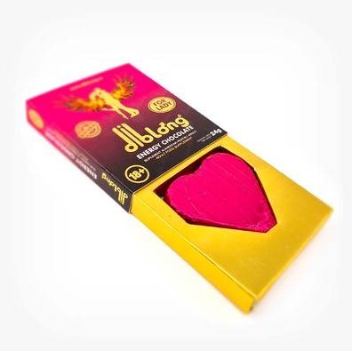 DIBLONG Set 5 bucati ciocolata afrodisiac premium concentrat, ENERGY CHOCOLATE for LADY, pentru orgasm intens si cresterea libidoului femeilor, 5 x 24g - 3002